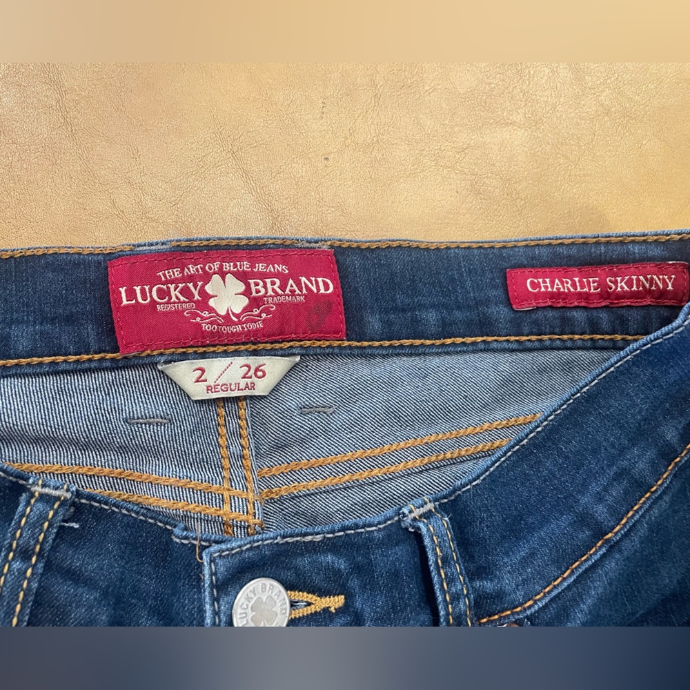 Lucky Brand Blue Denim Jeans ( Skinny Jeans)